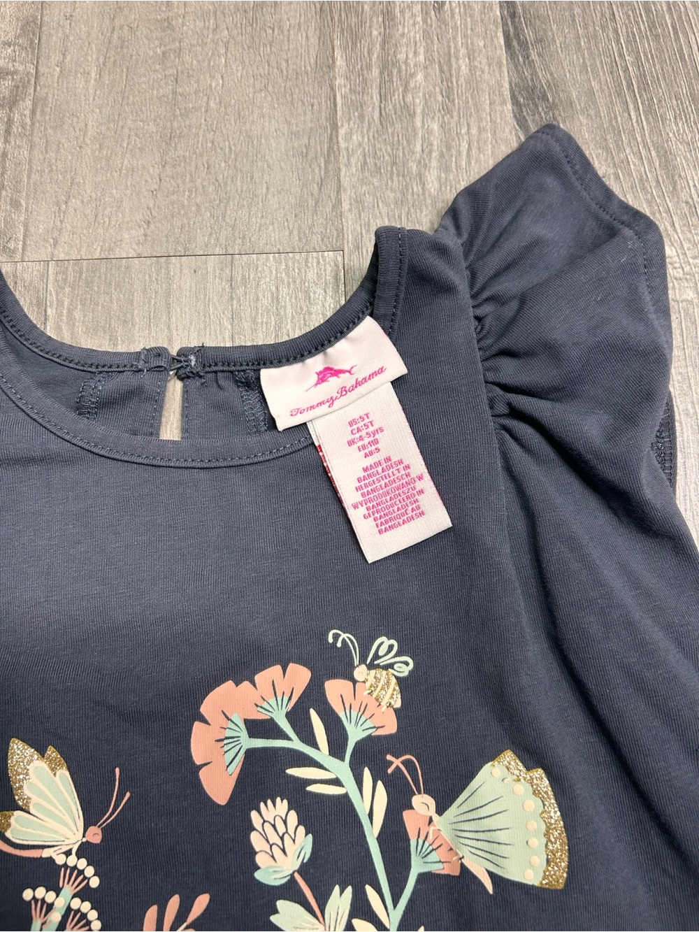 Toddler Girls Graphic Tee Short Sleeve Bundle 5T - Picture 7 of 16